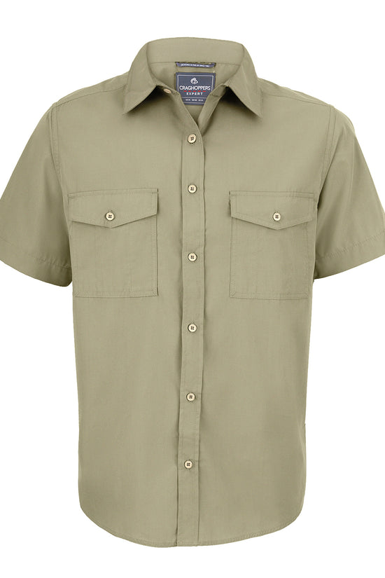 Craghoppers Expert Kiwi BiteProof ShortSleeved Shirt for Men