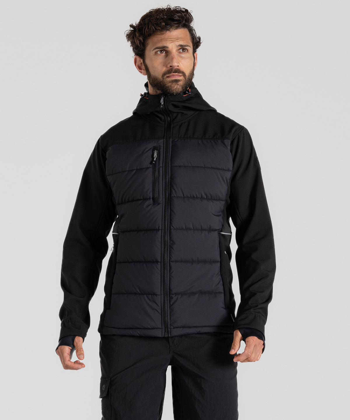 Craghoppers Castleford Hybrid Workwear Jacket for Men