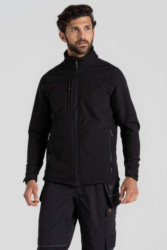 Craghoppers Whitby Softshell Workwear Jacket for Men