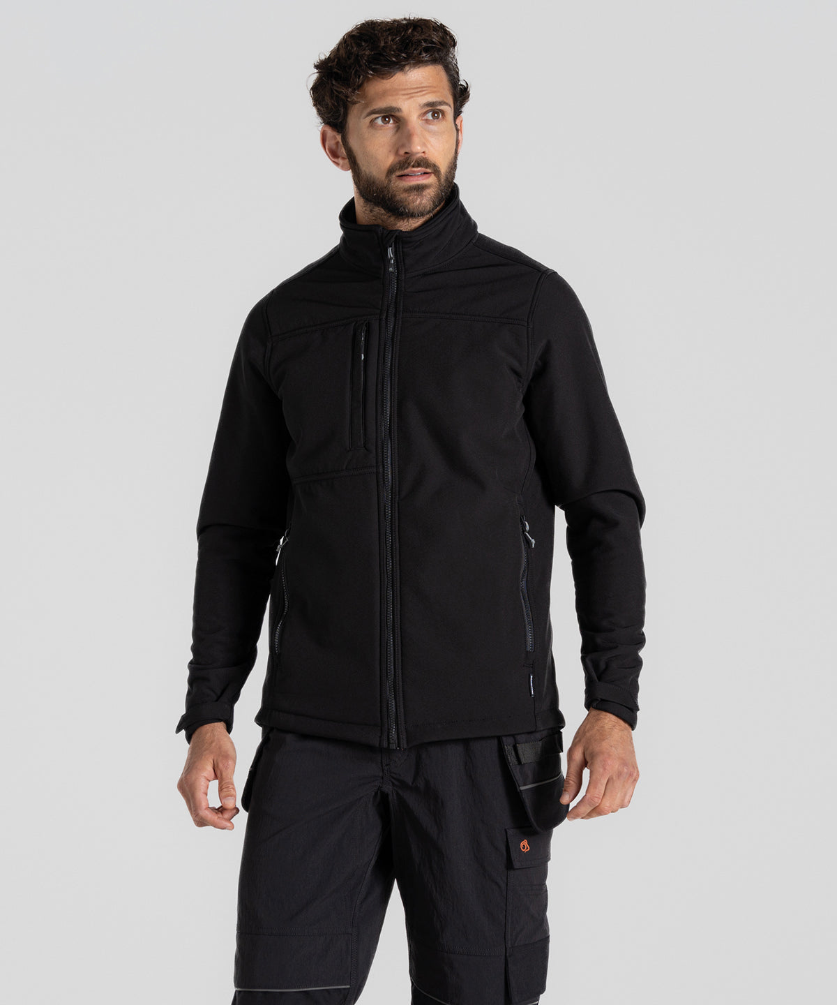 Craghoppers Whitby Softshell Workwear Jacket for Men