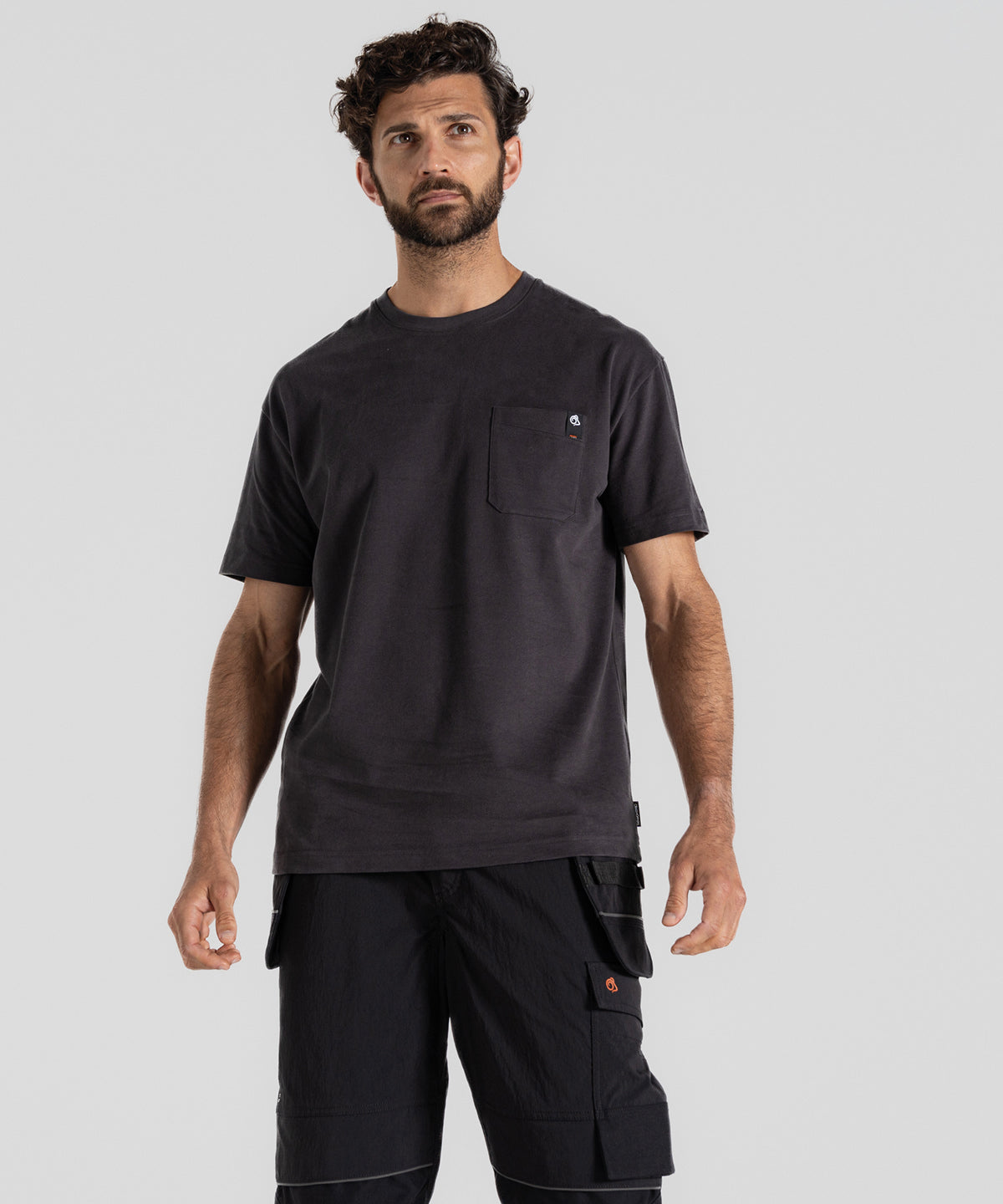 Craghoppers Wakefield Mens Organic Cotton Workwear TShirt