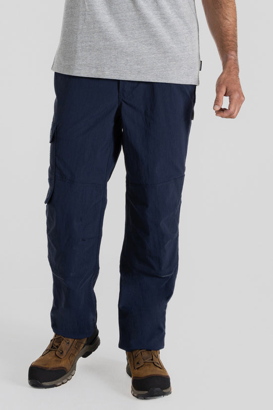 Craghoppers Bedale Stretch Cargo Workwear Trousers for Men