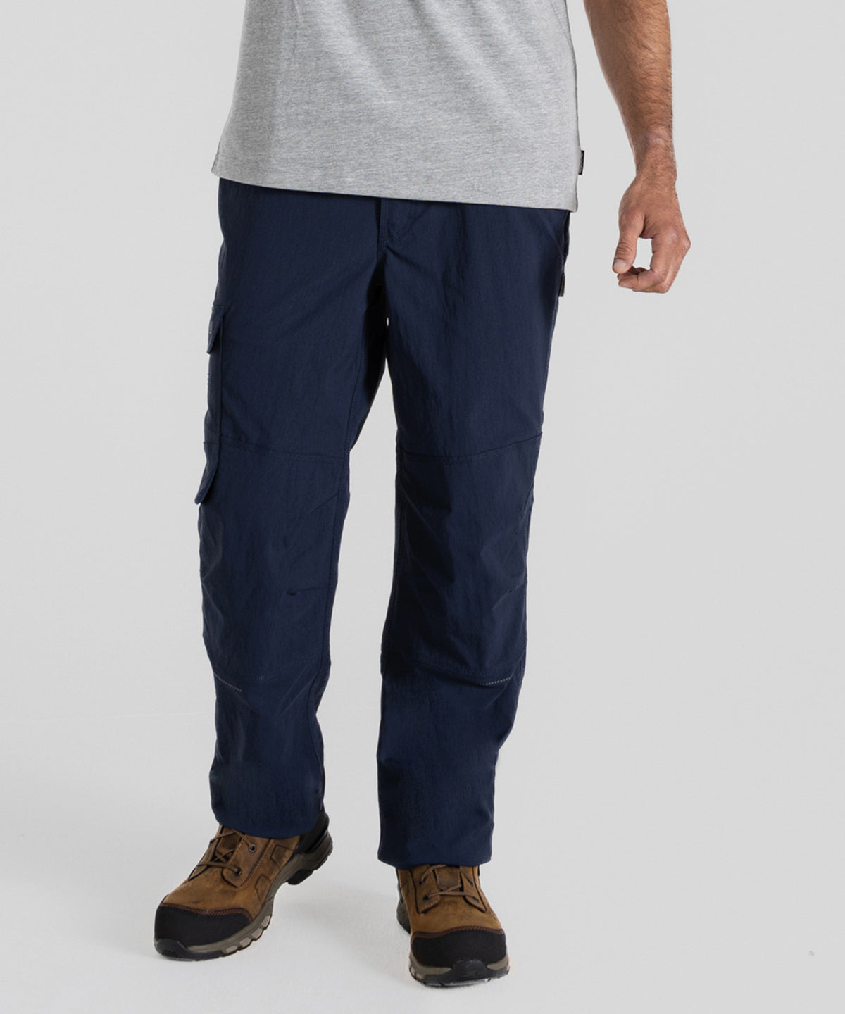 Craghoppers Bedale Stretch Cargo Workwear Trousers for Men
