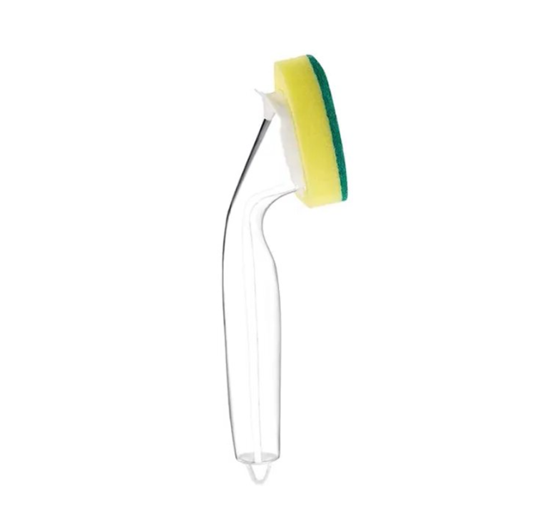 EcoFriendly Refillable Dish Washing Sponge Brush 24 cm