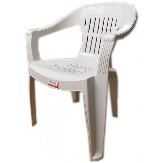 Leylak Plastic Garden Chair CT001 A Perfect for Outdoor Relaxation