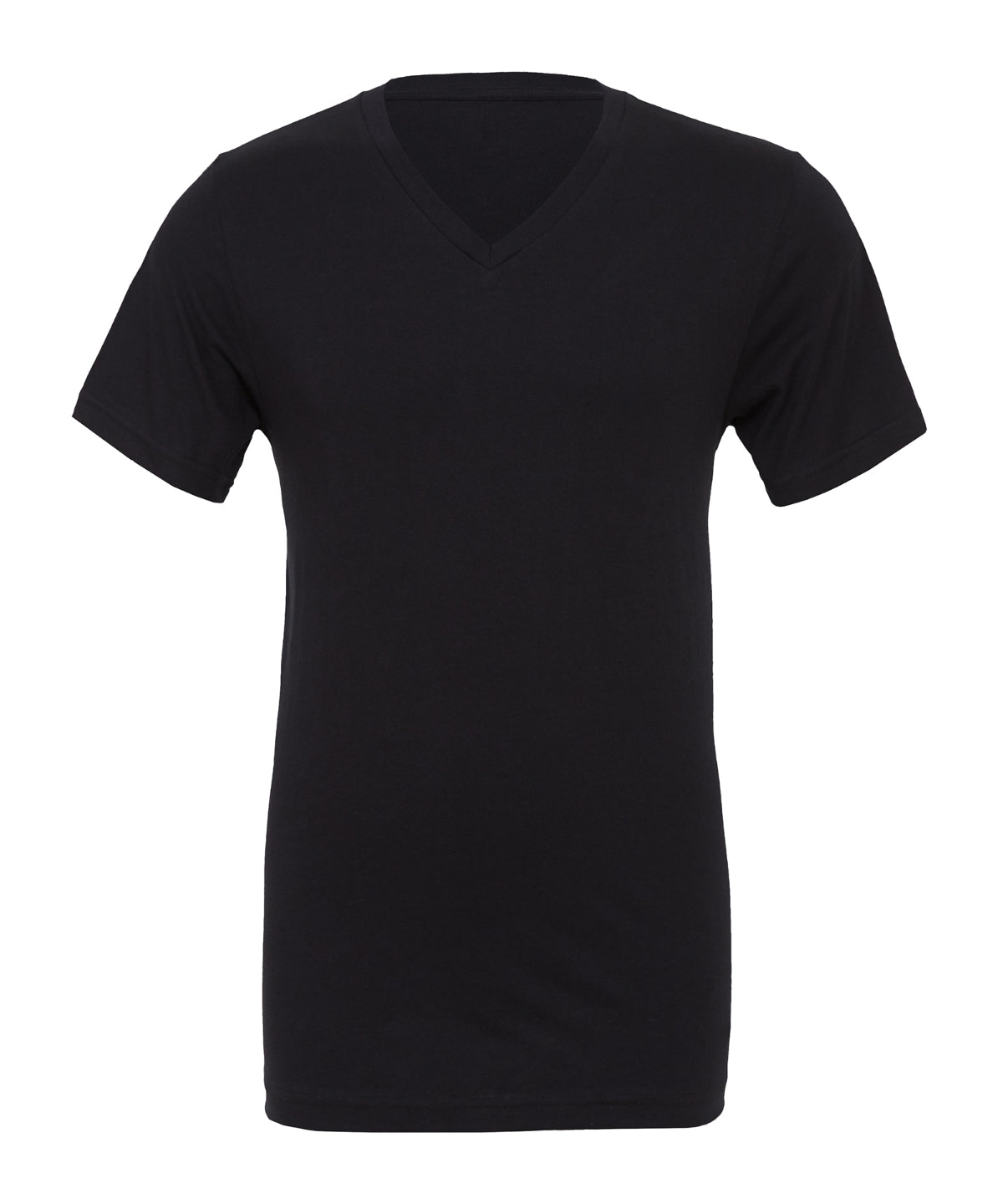 Bella Canvas Unisex Jersey VNeck TShirt Slim Fit