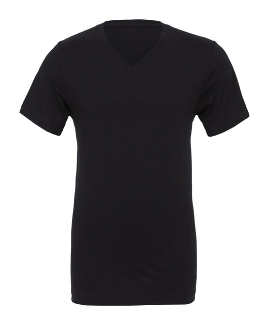 Bella Canvas Unisex Jersey VNeck TShirt Slim Fit