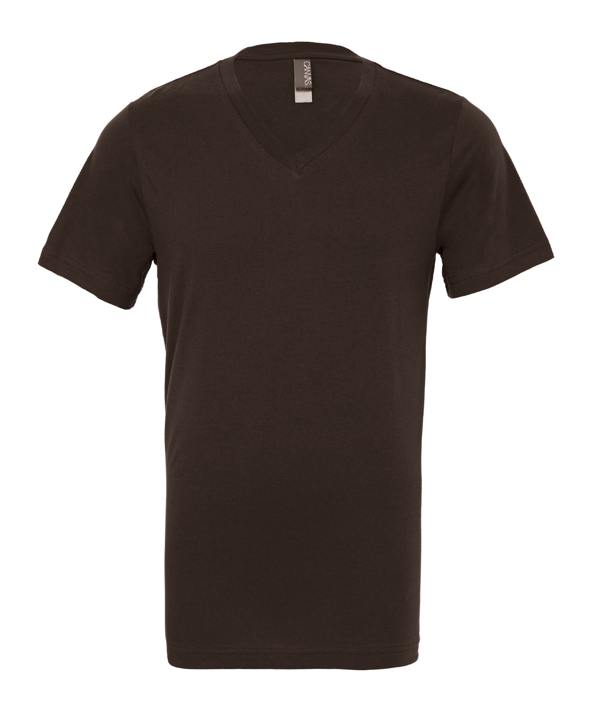 Bella Canvas Unisex Jersey VNeck TShirt Slim Fit