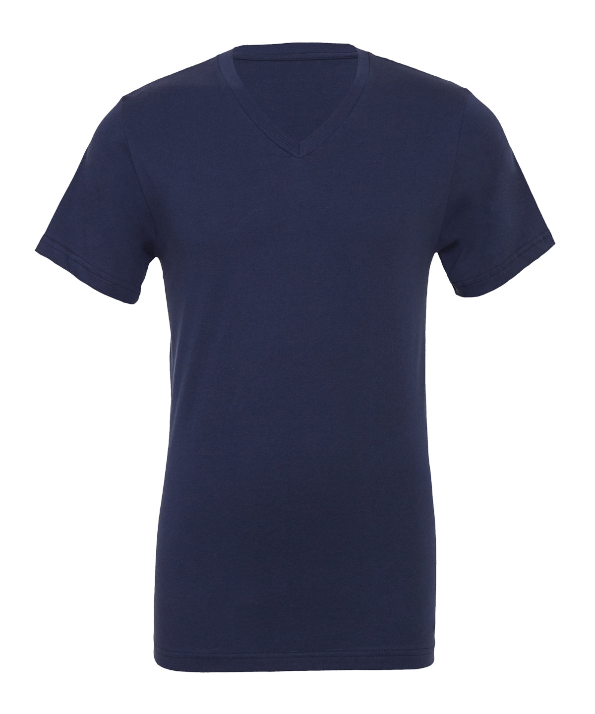 Bella Canvas Unisex Jersey VNeck TShirt Slim Fit