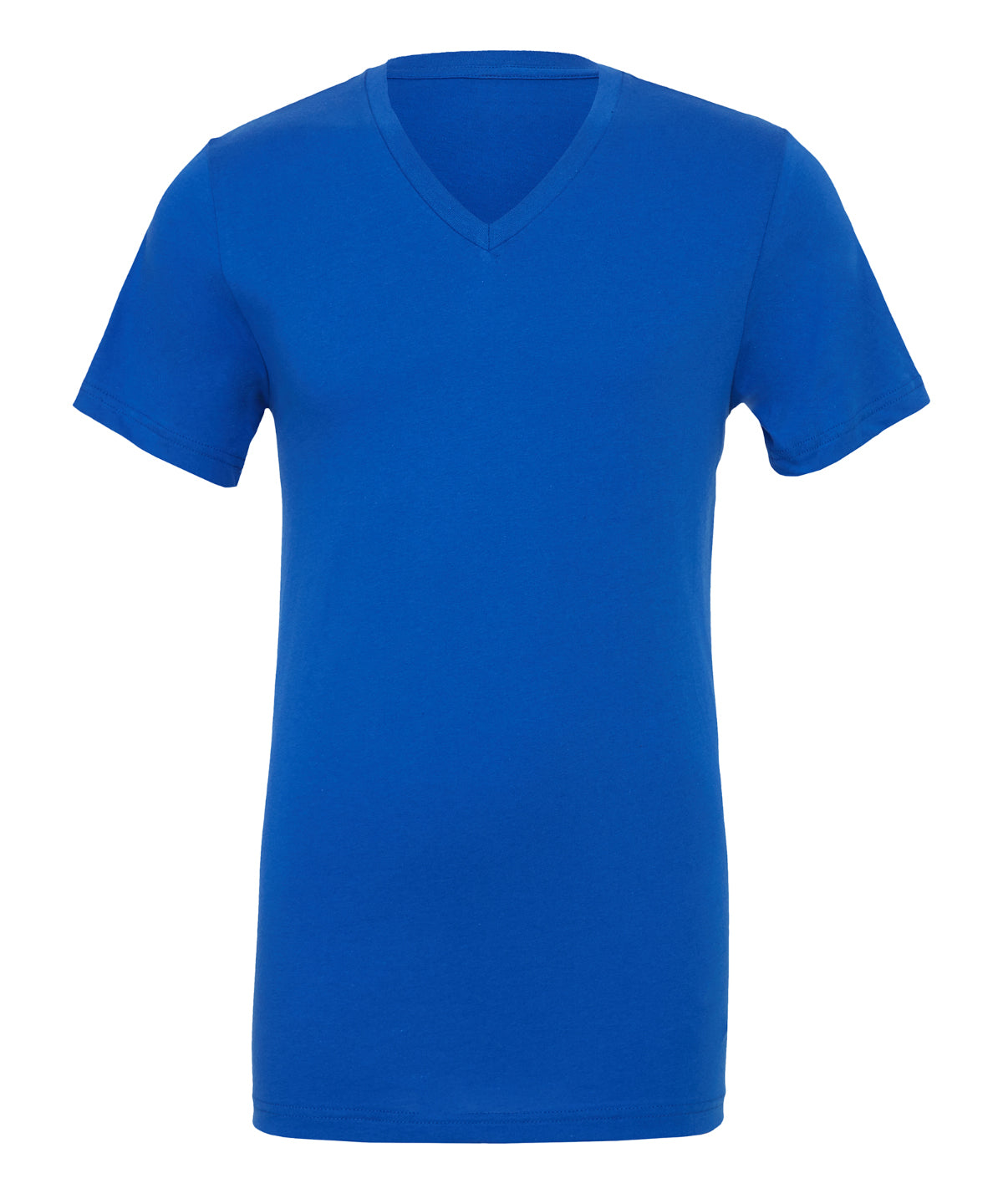 Bella Canvas Unisex Jersey VNeck TShirt Slim Fit