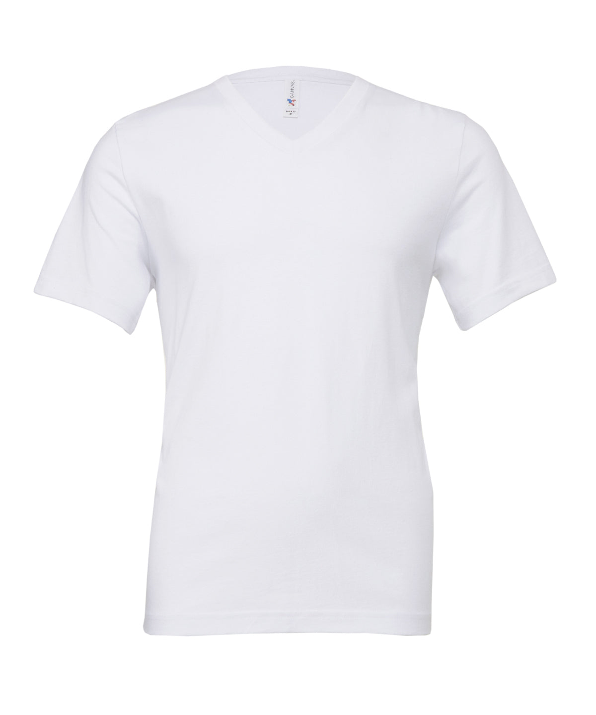 Bella Canvas Unisex Jersey VNeck TShirt Slim Fit