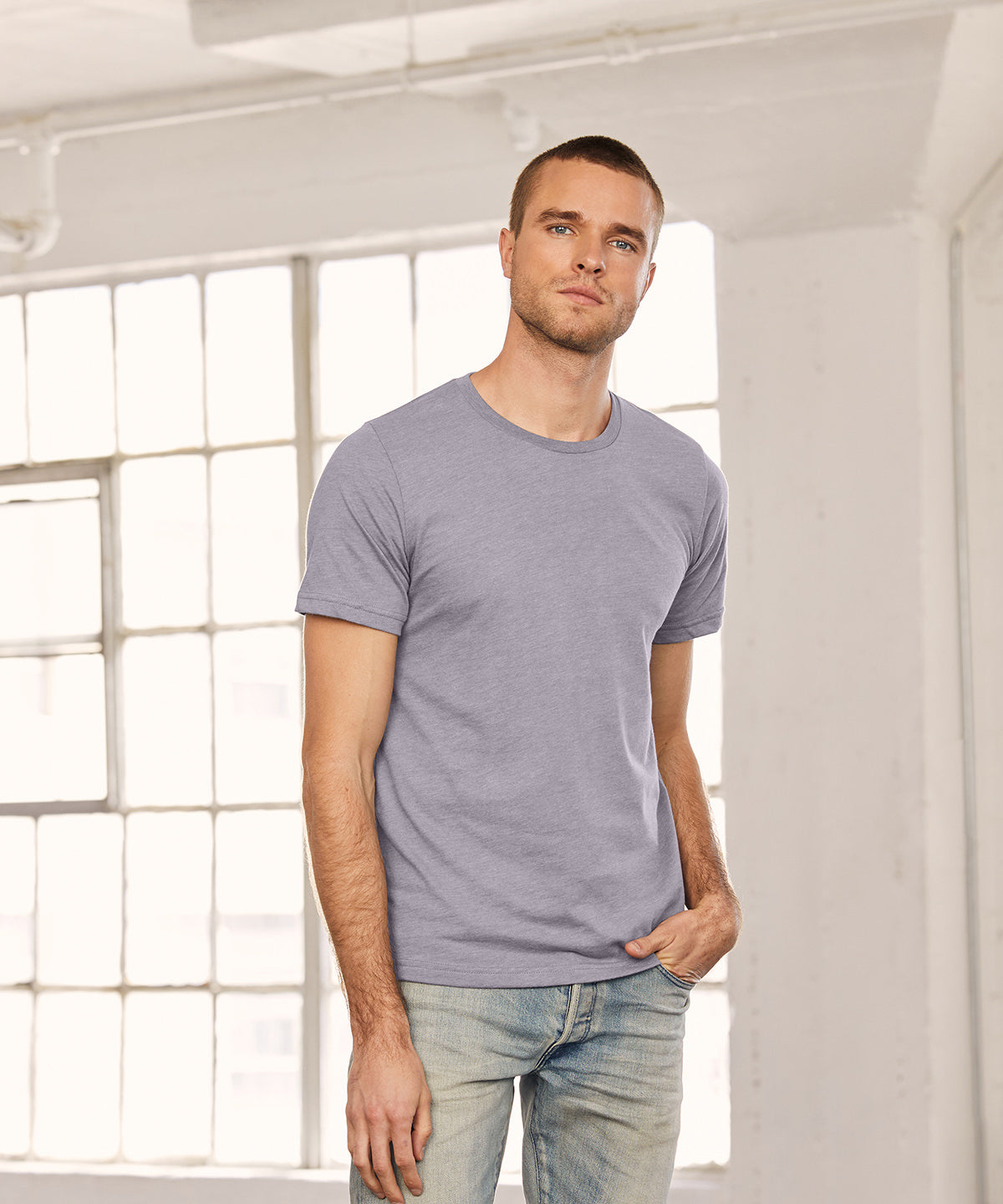 Bella Canvas Unisex Sueded Tee Ideal for Screen Printing