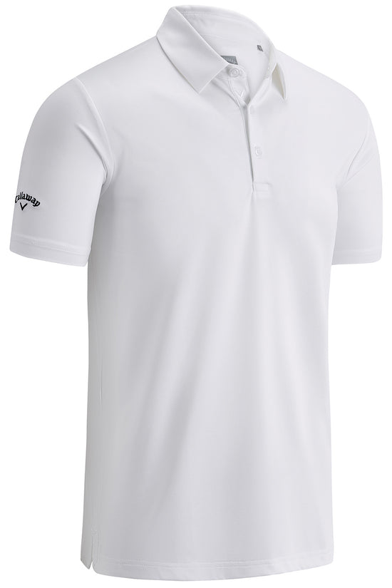 Callaway Swing Tech Solid Polo for Men MoistureWicking Easy Care