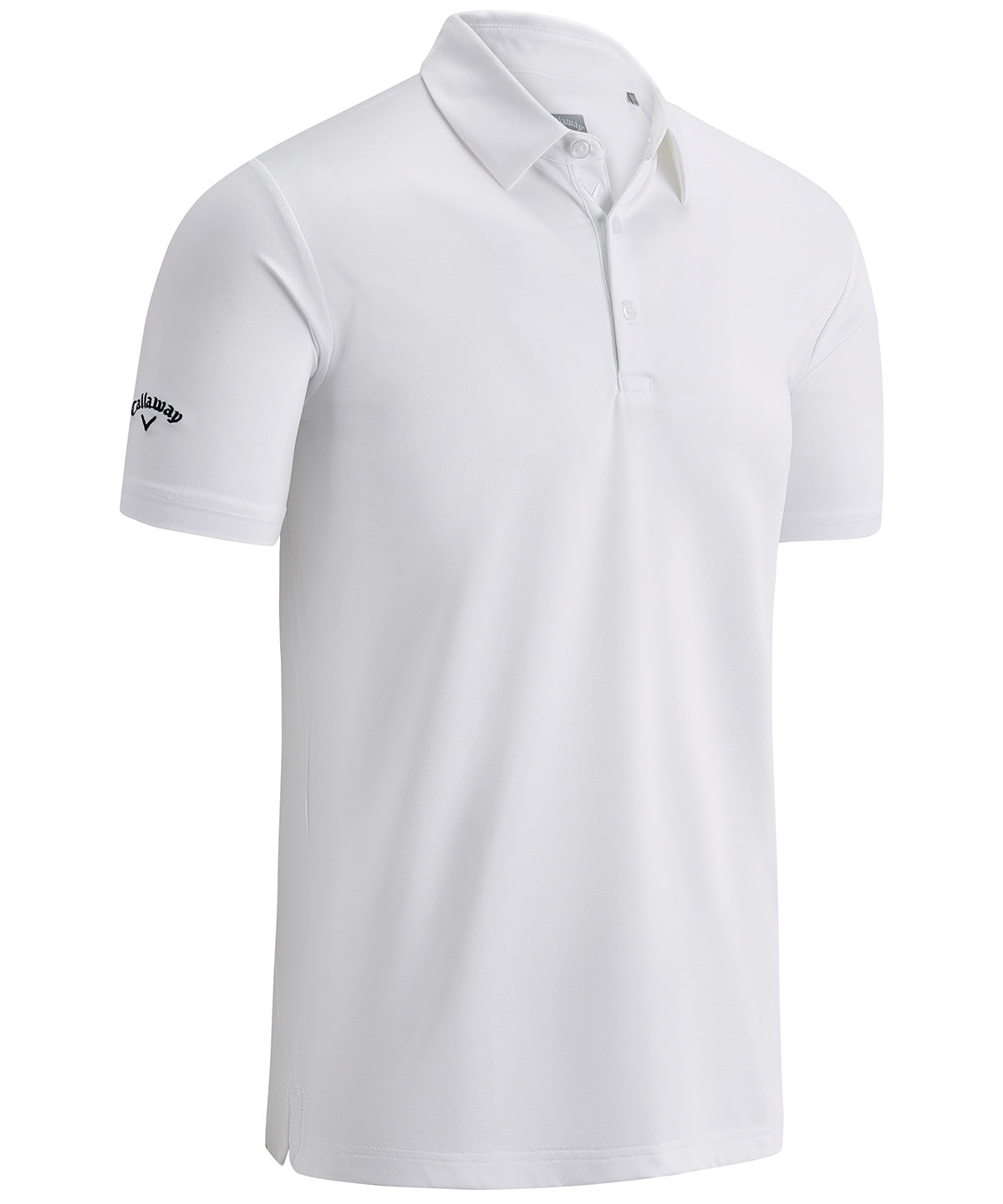 Callaway Swing Tech Solid Polo for Men MoistureWicking Easy Care