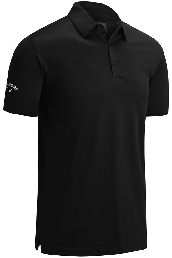 Callaway Swing Tech Solid Polo for Men MoistureWicking Easy Care