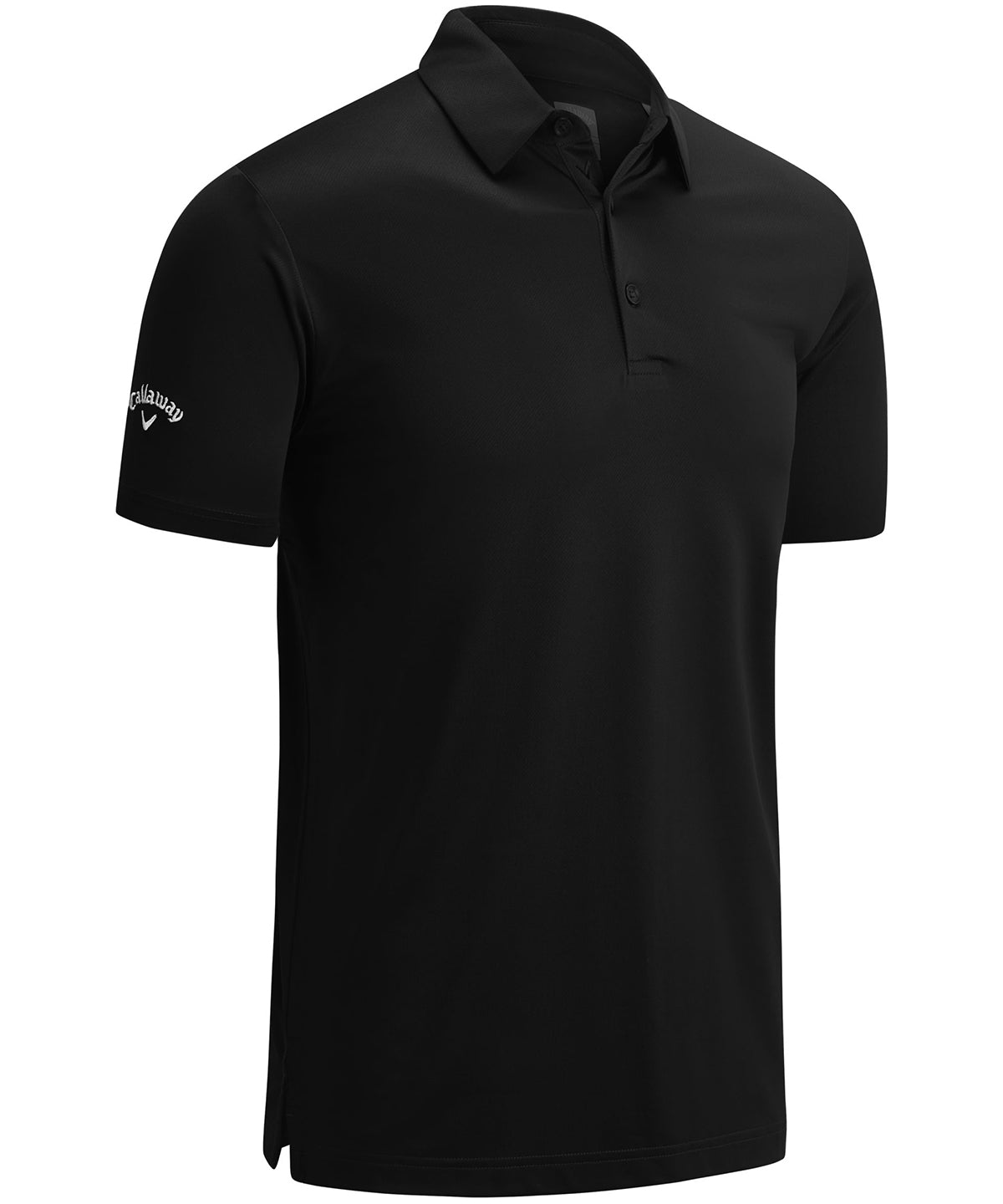 Callaway Swing Tech Solid Polo for Men MoistureWicking Easy Care