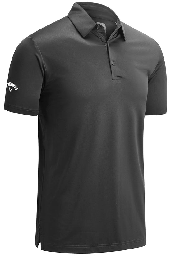 Callaway Swing Tech Solid Polo for Men MoistureWicking Easy Care