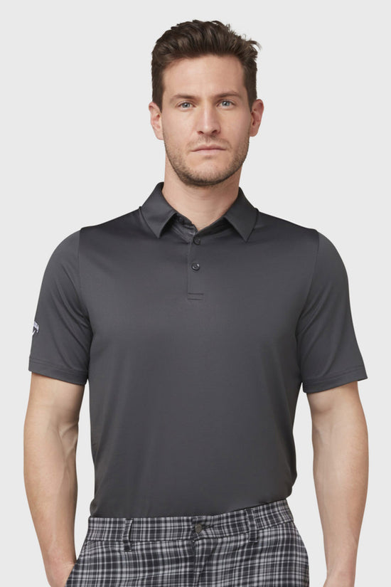 Callaway Swing Tech Solid Polo for Men MoistureWicking Easy Care
