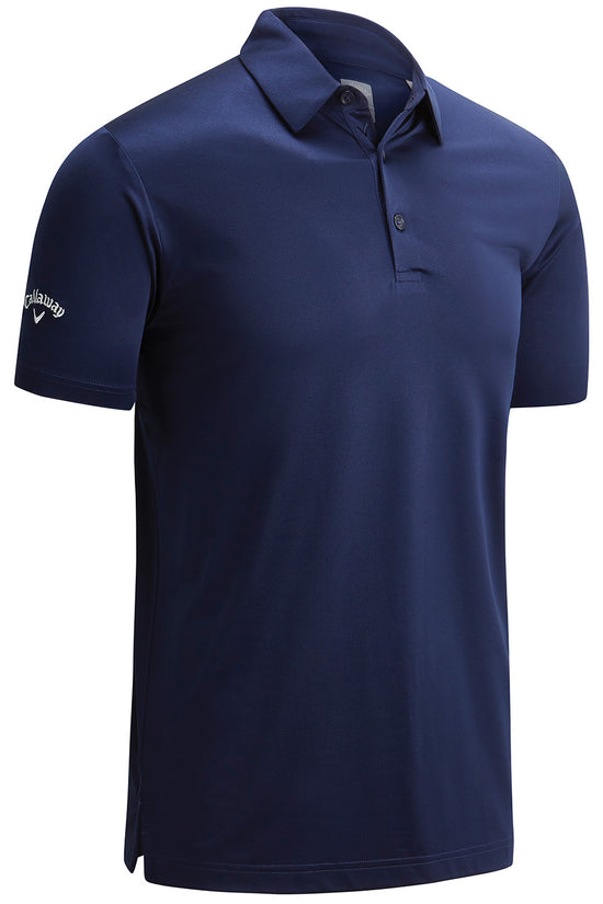 Callaway Swing Tech Solid Polo for Men MoistureWicking Easy Care