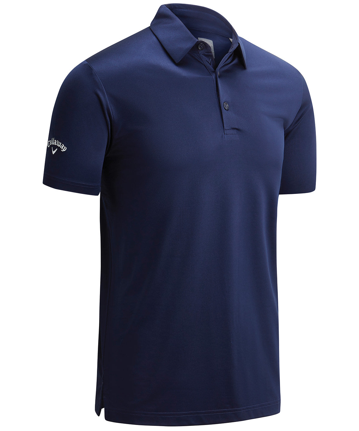 Callaway Swing Tech Solid Polo for Men MoistureWicking Easy Care