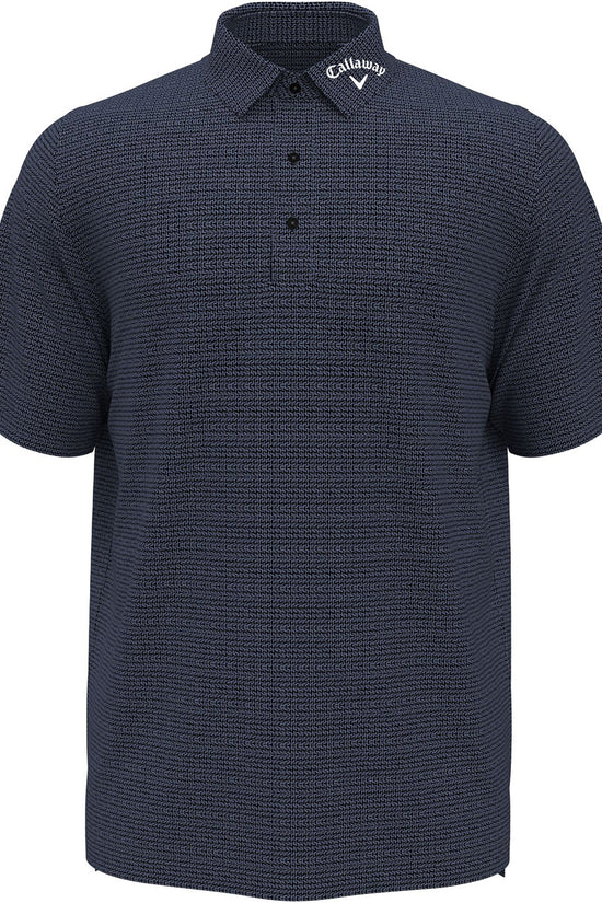 Callaway Classic Jacquard Polo for Men