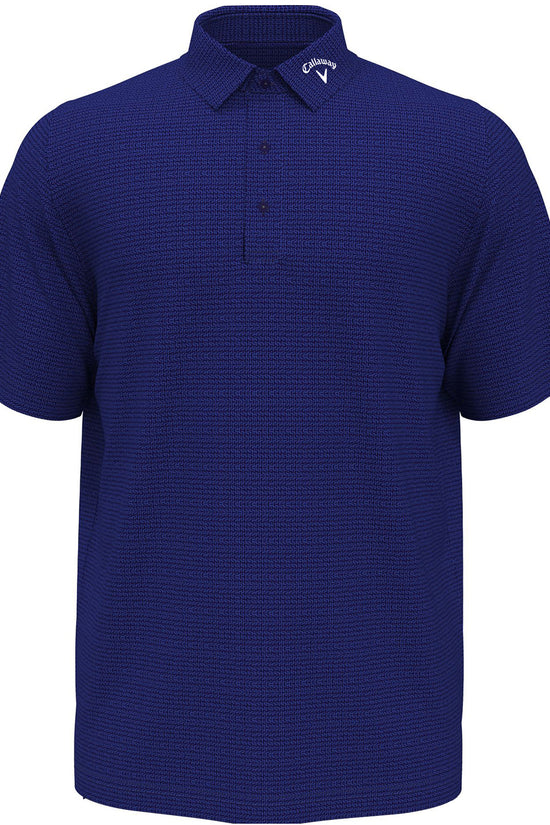 Callaway Classic Jacquard Polo for Men