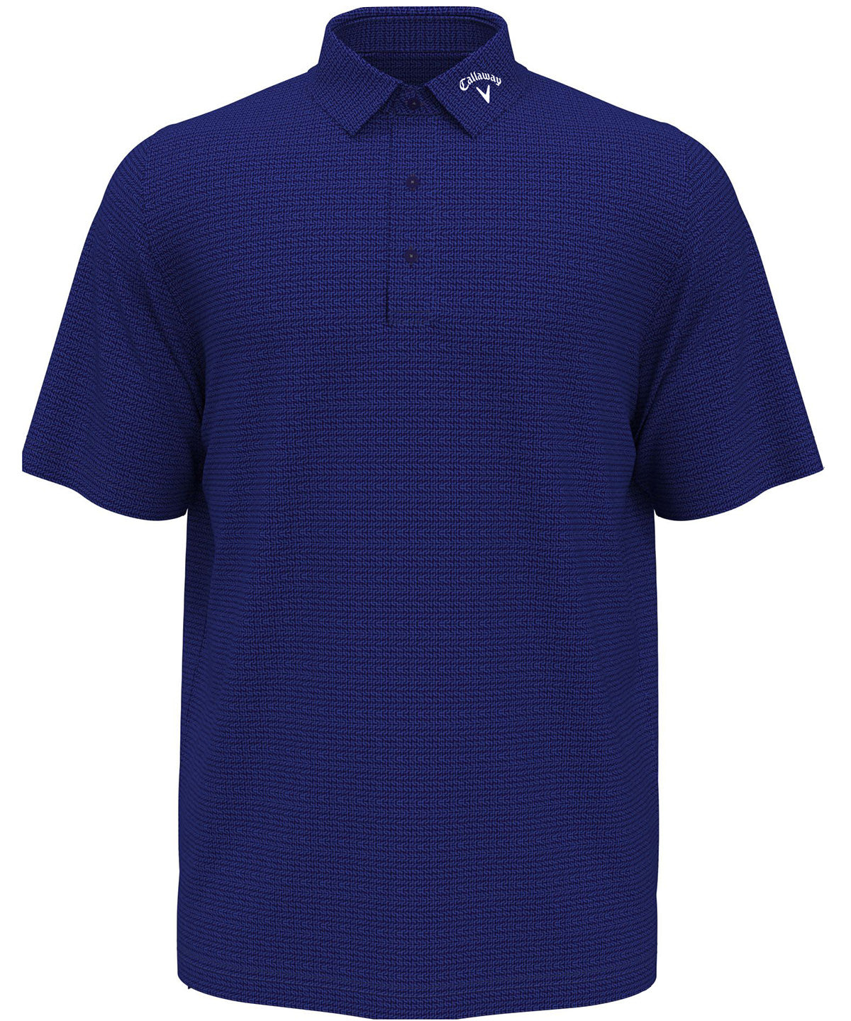 Callaway Classic Jacquard Polo for Men