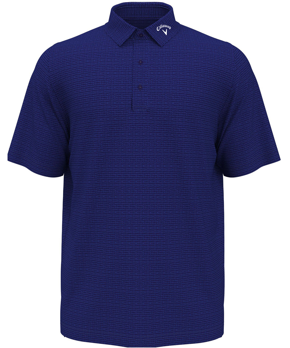 Callaway Classic Jacquard Polo for Men