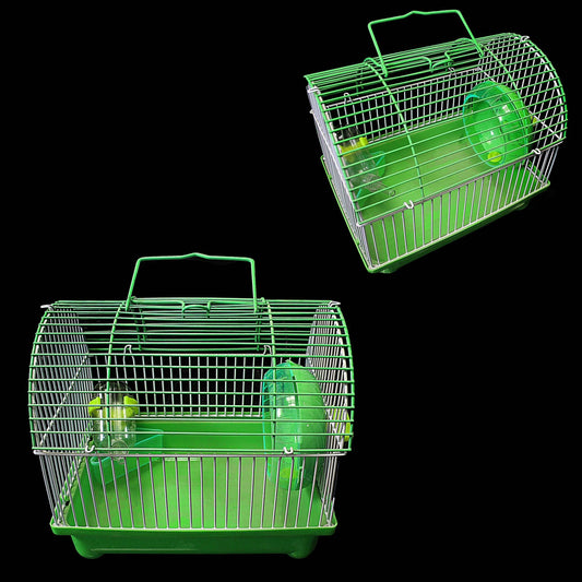 Small Pet Hamster Mouse Rodent Cage Comfortable and Colorful Habitat