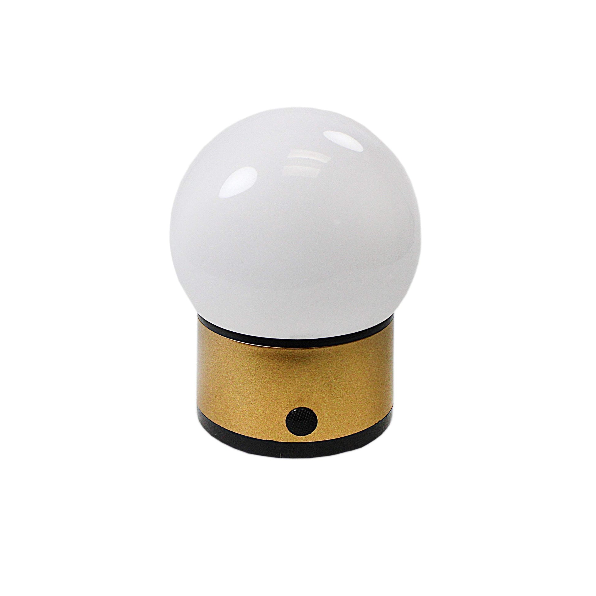 Modern LED Round Globe Battery Operated Light for Versatile Use