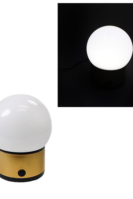 Modern LED Round Globe Battery Operated Light for Versatile Use
