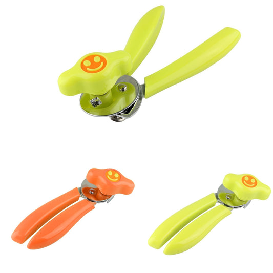 Premium Safety Handle Kitchen Can Opener Stainless Steel