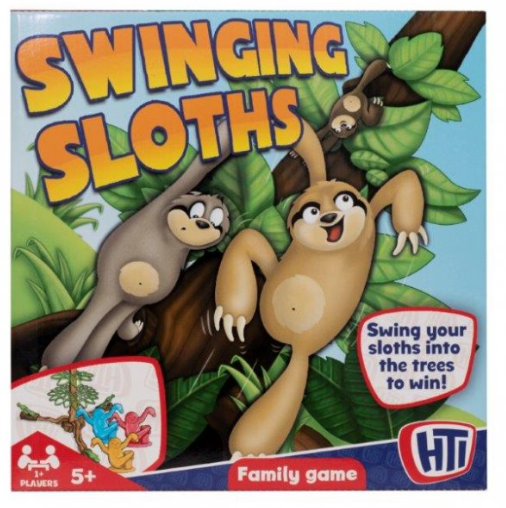 Exciting Swinging Sloths Family Game Fun for All Ages