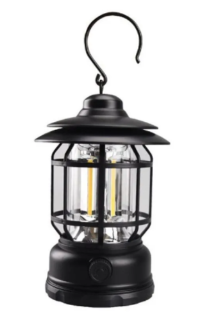 Compact Plastic Camping Lantern for Outdoor Adventures