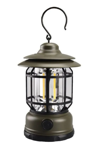 Compact Plastic Camping Lantern for Outdoor Adventures