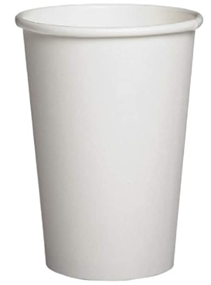EcoFriendly Disposable Paper Cups Pack of 50 16oz