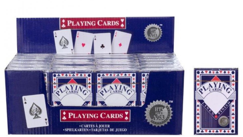 Premium Plastic Coated Playing Cards Set