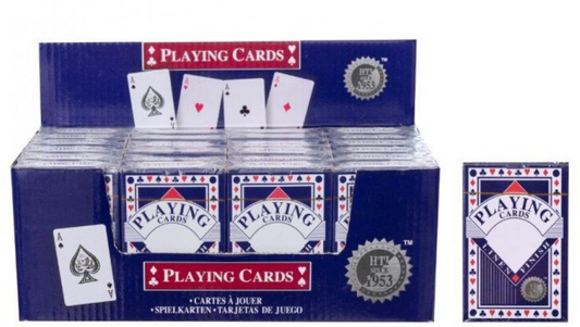 Premium Plastic Coated Playing Cards Set