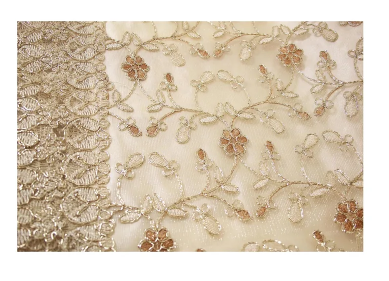 Elegant Moroccan Lace Floral Table Runner Assorted Colors