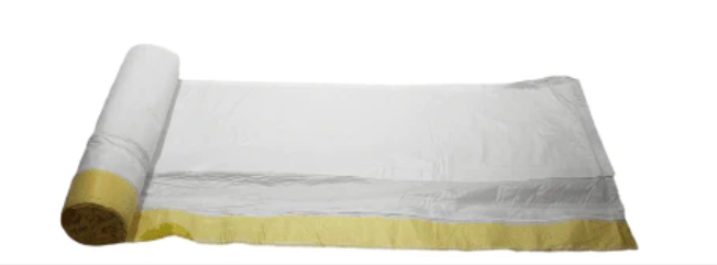 Convenient Cat Litter Bin Bag Liners with Drawstring Roll of 15