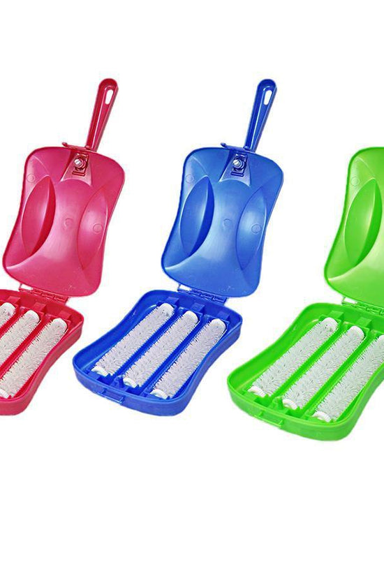 Handheld Carpet Crumb Brush Collector Sweeper Assorted Colors