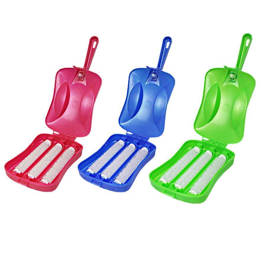 Handheld Carpet Crumb Brush Collector Sweeper Assorted Colors