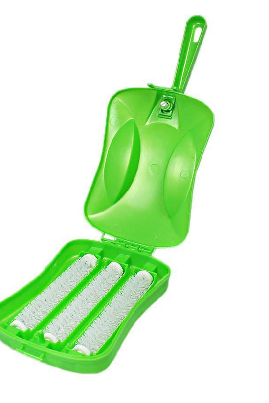 Handheld Carpet Crumb Brush Collector Sweeper Assorted Colors