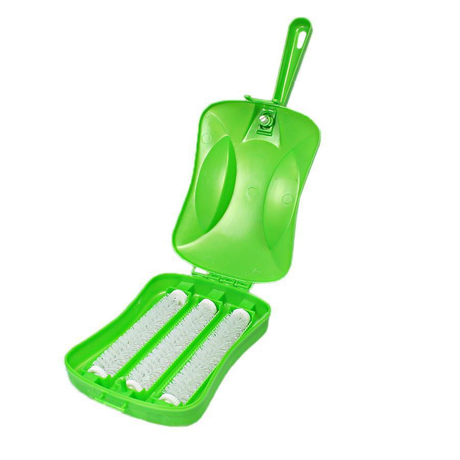 Handheld Carpet Crumb Brush Collector Sweeper Assorted Colors