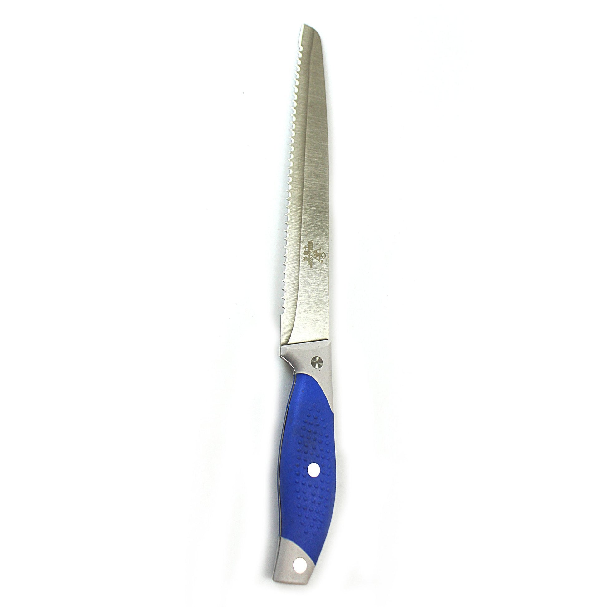 Professional 33 cm Stainless Steel Serrated Bread Knife for Precision Cutting