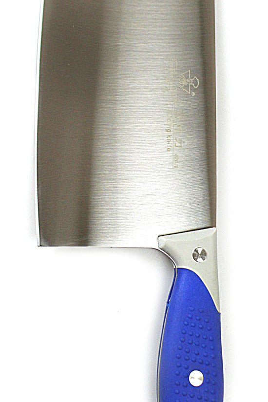 Premium 30cm Stainless Steel Cleaver Knife for Effortless Kitchen Cutting