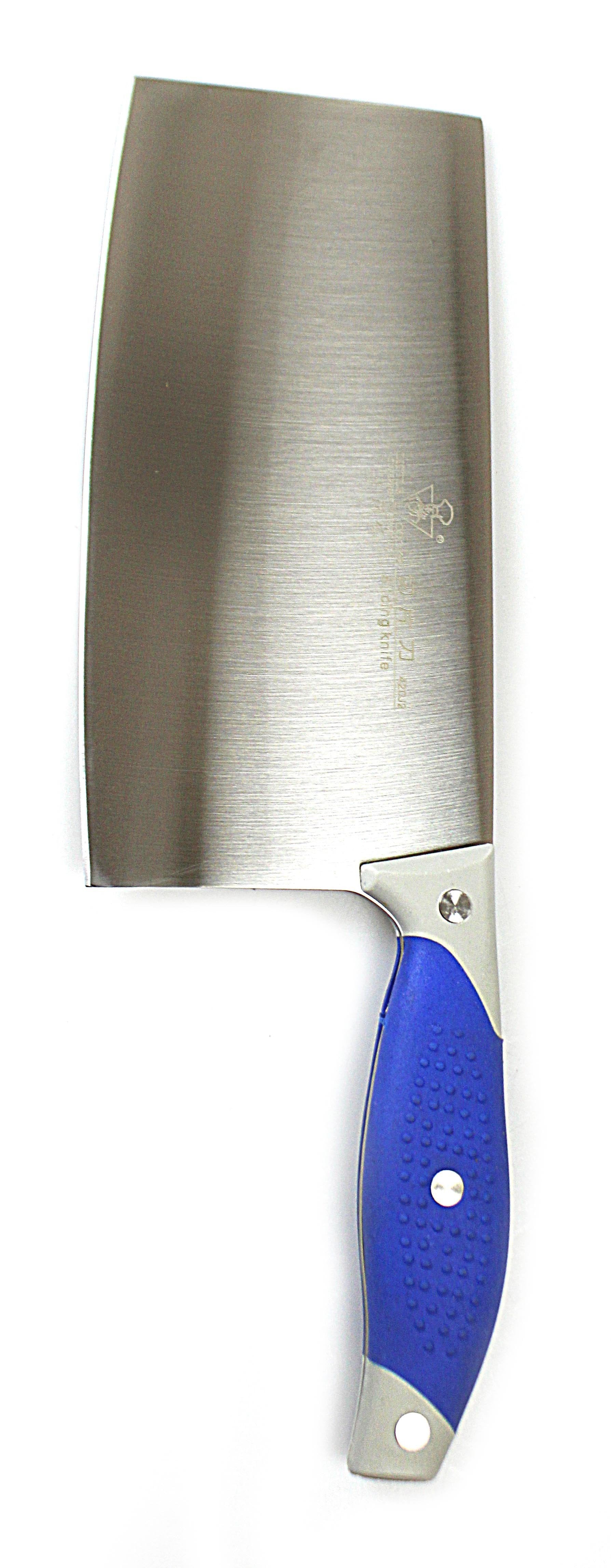 Premium 30cm Stainless Steel Cleaver Knife for Effortless Kitchen Cutting