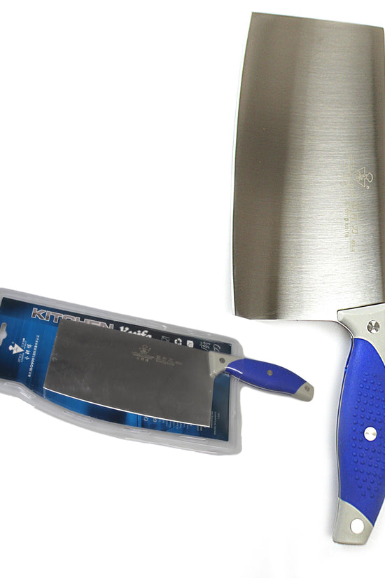 Premium 30cm Stainless Steel Cleaver Knife for Effortless Kitchen Cutting