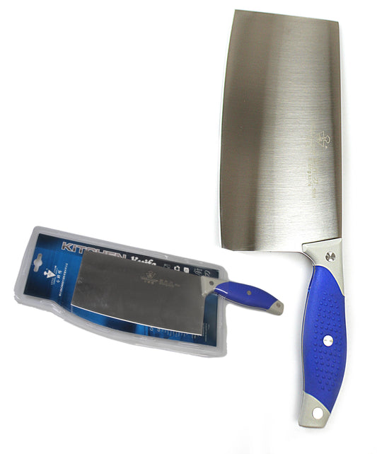 Premium 30cm Stainless Steel Cleaver Knife for Effortless Kitchen Cutting