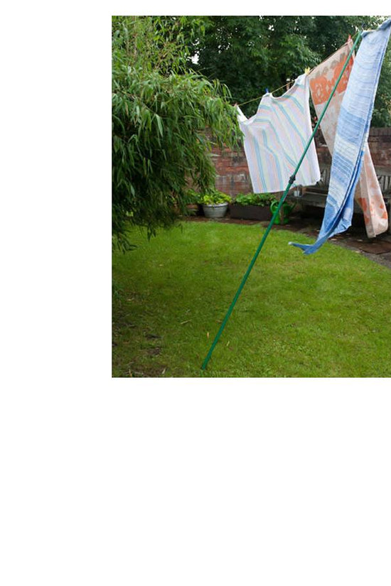 Heavy Duty Telescopic Clothes Pole Support Line Prop 120cm 100cm